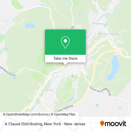 A Clause Distributing map