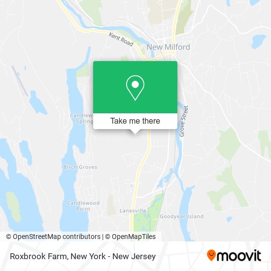 Mapa de Roxbrook Farm
