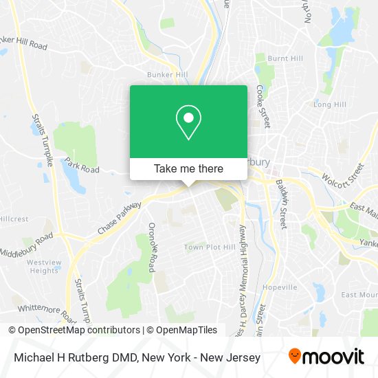 Mapa de Michael H Rutberg DMD