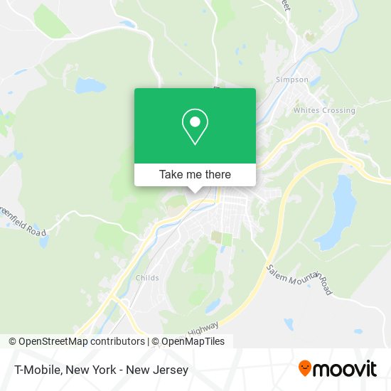 T-Mobile map