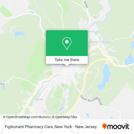 Mapa de Figliomeni Pharmacy Care