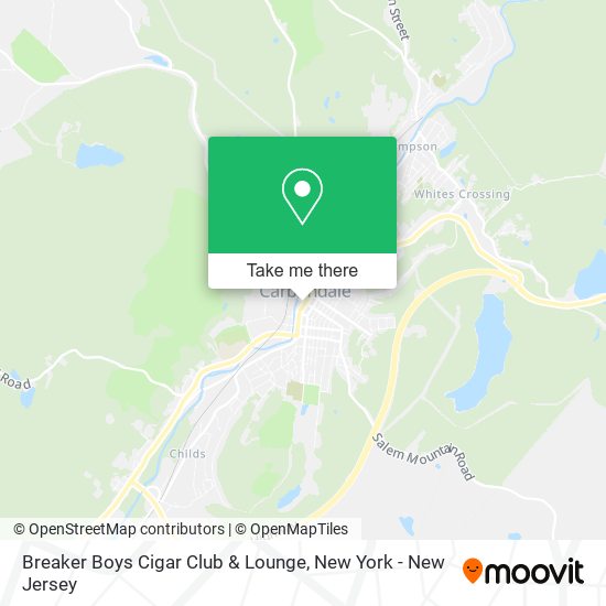 Breaker Boys Cigar Club & Lounge map