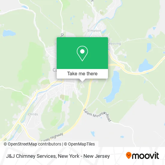 J&J Chimney Services map