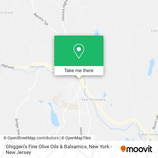 Mapa de Ghiggeri's Fine Olive Oils & Balsamics
