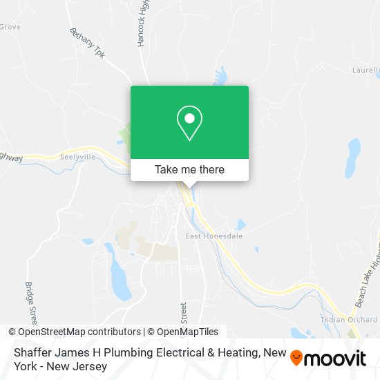 Mapa de Shaffer James H Plumbing Electrical & Heating