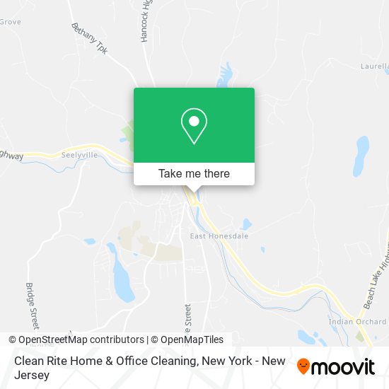 Clean Rite Home & Office Cleaning map