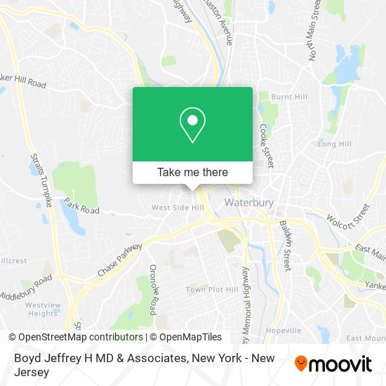 Boyd Jeffrey H MD & Associates map