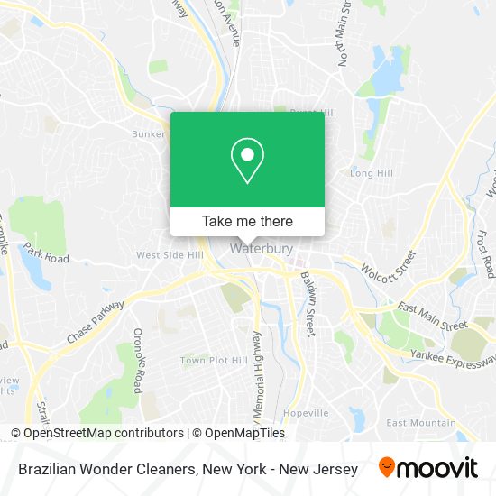 Brazilian Wonder Cleaners map