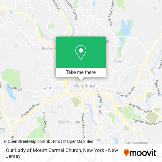 Mapa de Our Lady of Mount Carmel Church