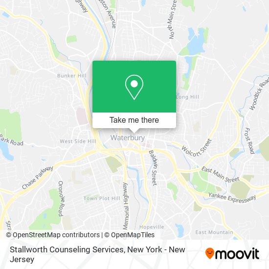 Stallworth Counseling Services map