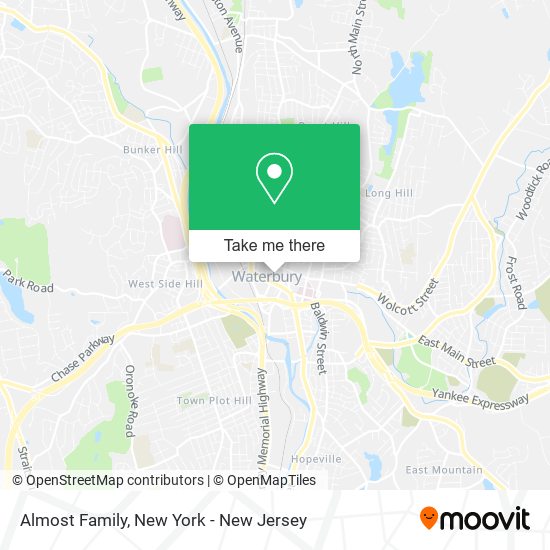 Almost Family map