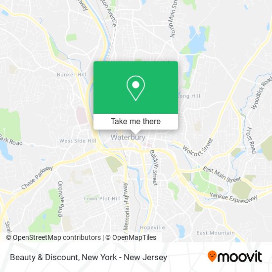 Mapa de Beauty & Discount