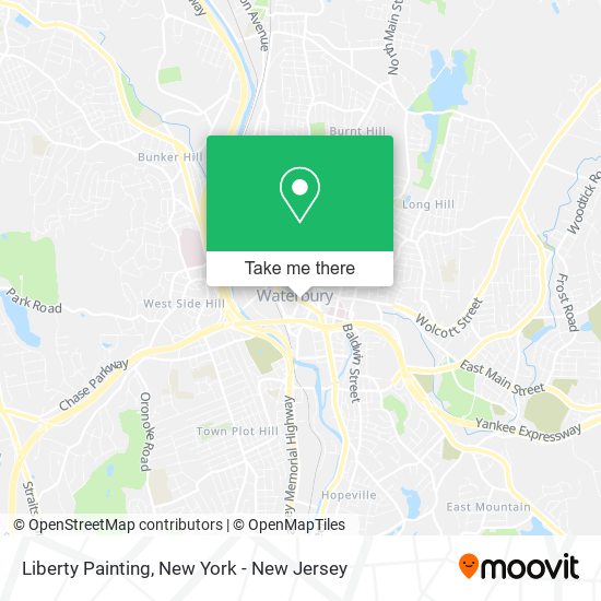 Liberty Painting map