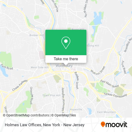 Mapa de Holmes Law Offices