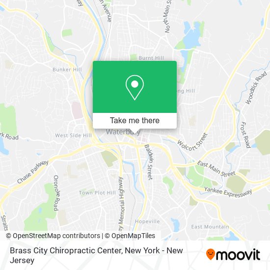 Mapa de Brass City Chiropractic Center