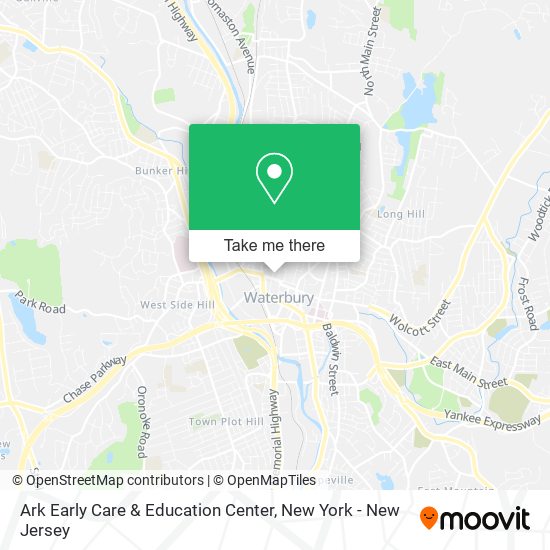 Mapa de Ark Early Care & Education Center