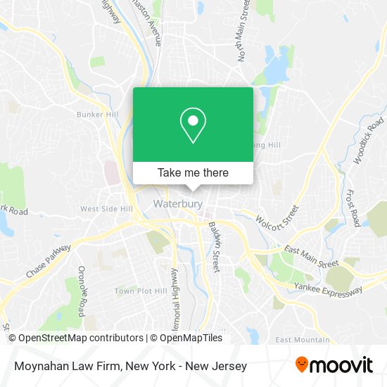 Moynahan Law Firm map