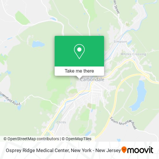 Osprey Ridge Medical Center map