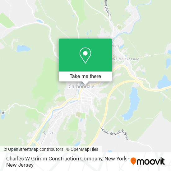 Mapa de Charles W Grimm Construction Company