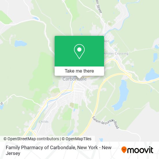 Mapa de Family Pharmacy of Carbondale