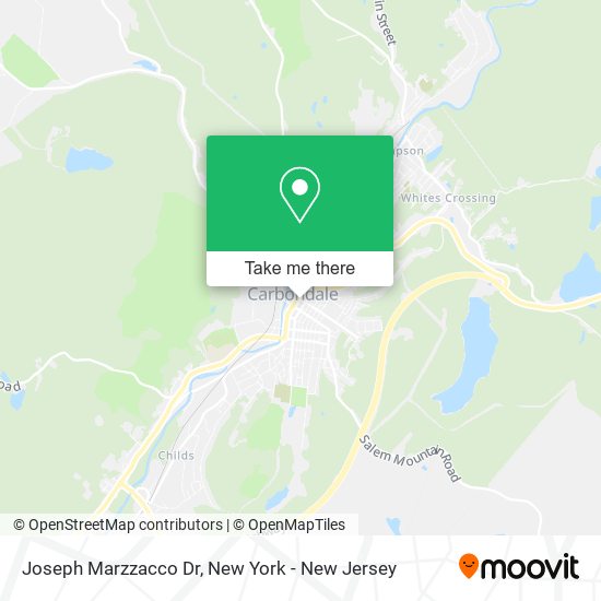 Joseph Marzzacco Dr map