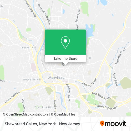 Shewbread Cakes map