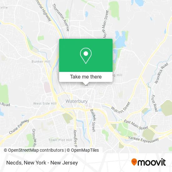 Necds map