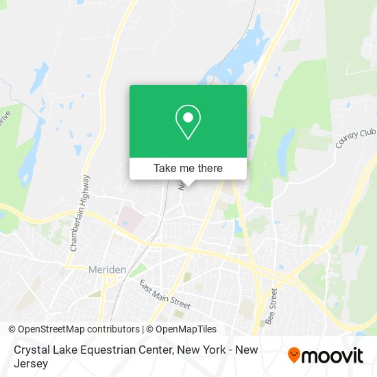 Mapa de Crystal Lake Equestrian Center