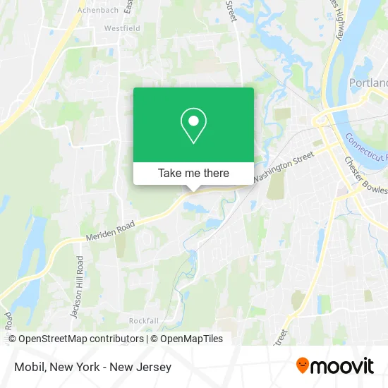 Mobil map