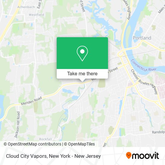 Cloud City Vapors map