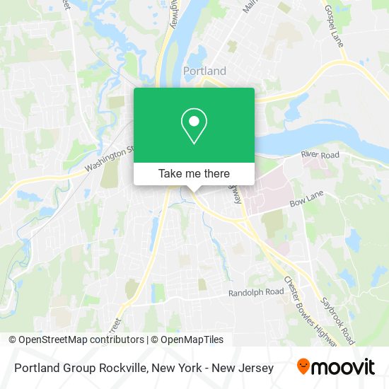 Portland Group Rockville map