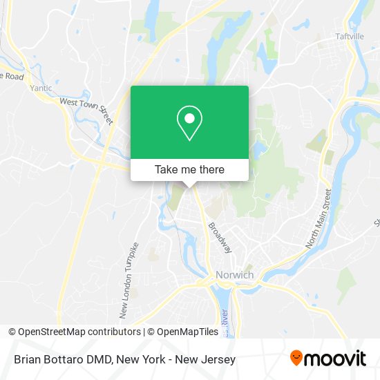 Mapa de Brian Bottaro DMD