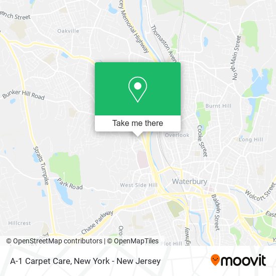 Mapa de A-1 Carpet Care