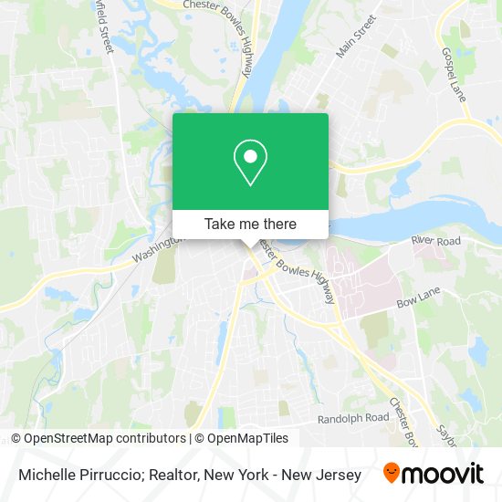 Michelle Pirruccio; Realtor map