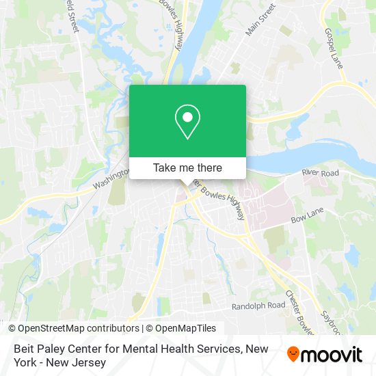 Mapa de Beit Paley Center for Mental Health Services