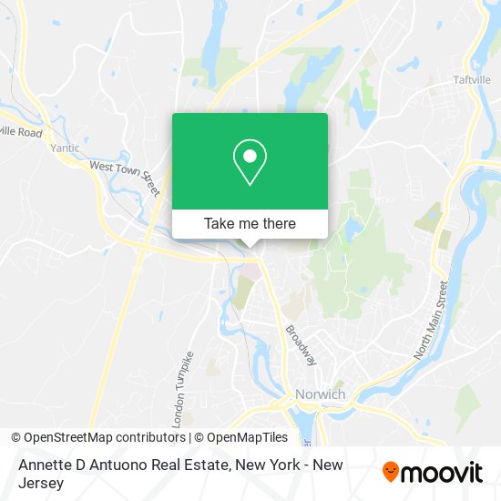 Mapa de Annette D Antuono Real Estate