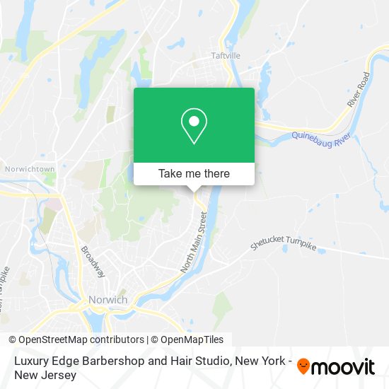Luxury Edge Barbershop and Hair Studio map