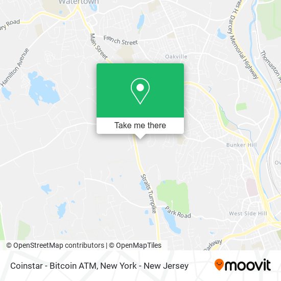 Coinstar - Bitcoin ATM map