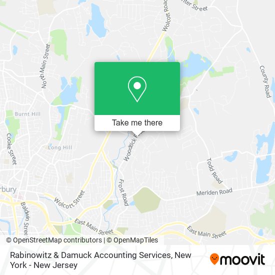 Rabinowitz & Damuck Accounting Services map