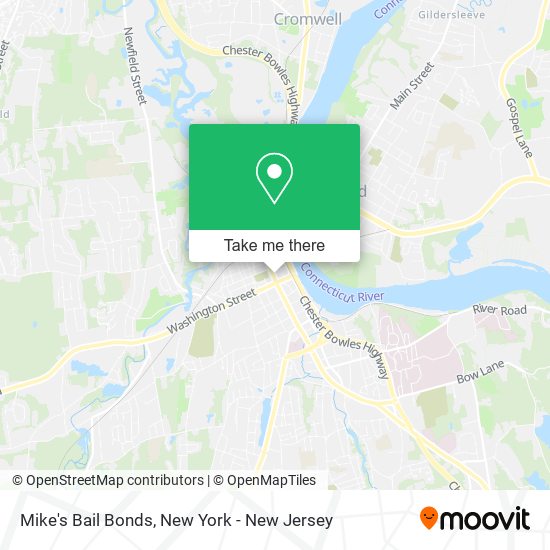 Mapa de Mike's Bail Bonds