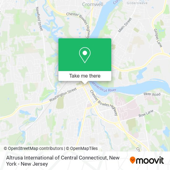 Mapa de Altrusa International of Central Connecticut