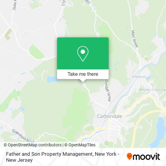 Mapa de Father and Son Property Management