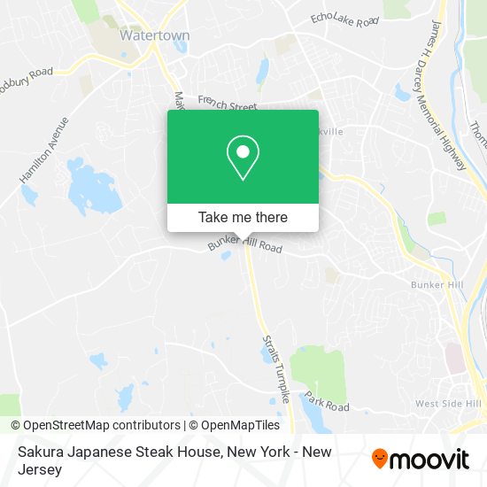 Sakura Japanese Steak House map