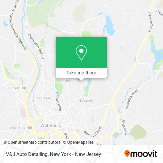 Mapa de V&J Auto Detailing