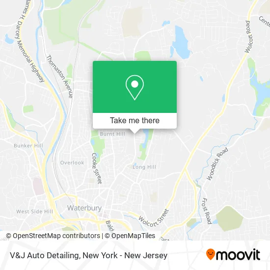 V&J Auto Detailing map