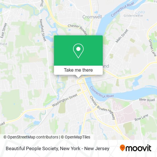 Mapa de Beautiful People Society