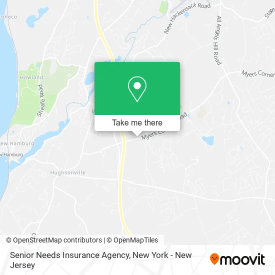 Senior Needs Insurance Agency map