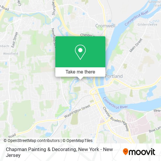 Mapa de Chapman Painting & Decorating