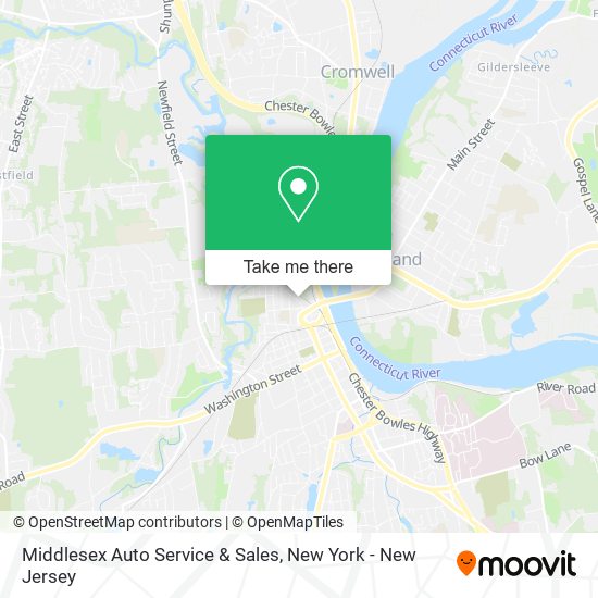Middlesex Auto Service & Sales map