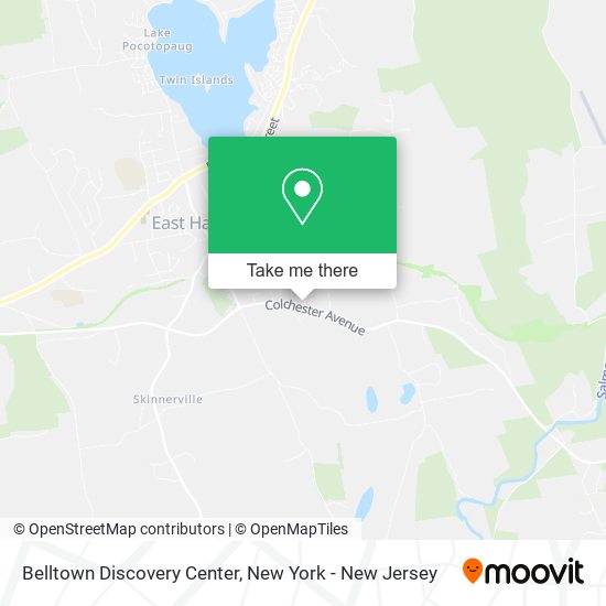 Mapa de Belltown Discovery Center